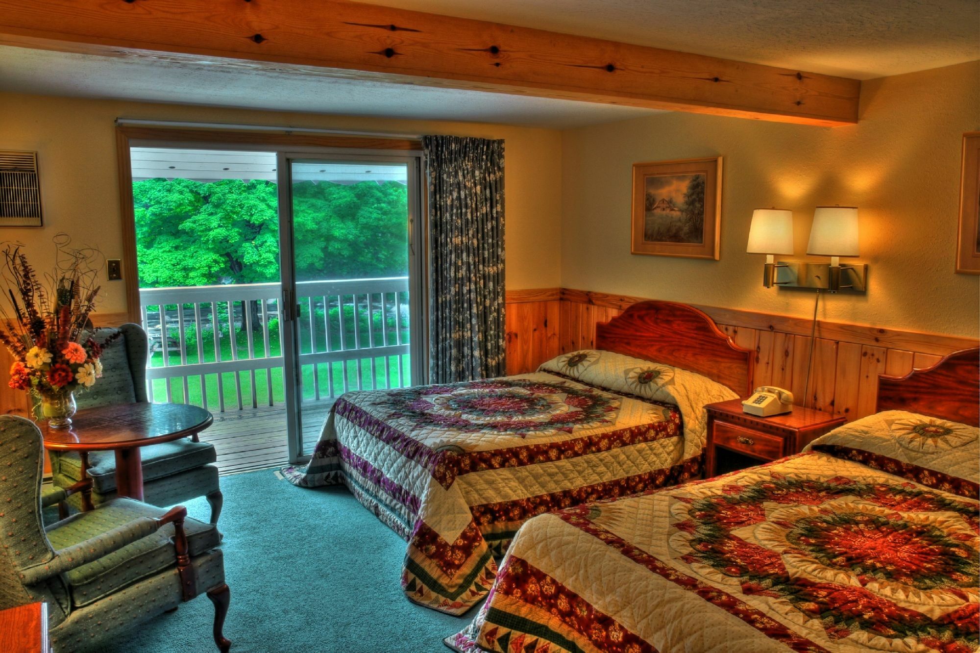 Covered Bridge River View Lodge (Adults Only) Jackson Kamer foto
